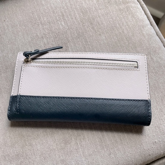 Kate Spade Wallet Blush/Black - Picture 2 of 3